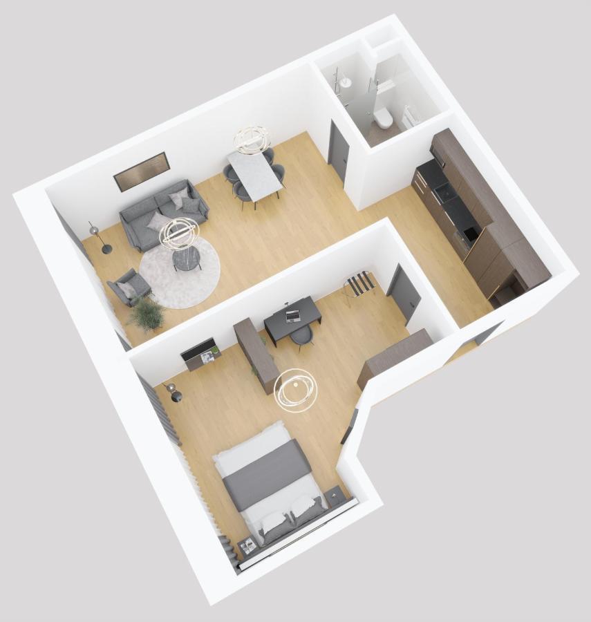 Mooi Apartments Schlieren Kültér fotó