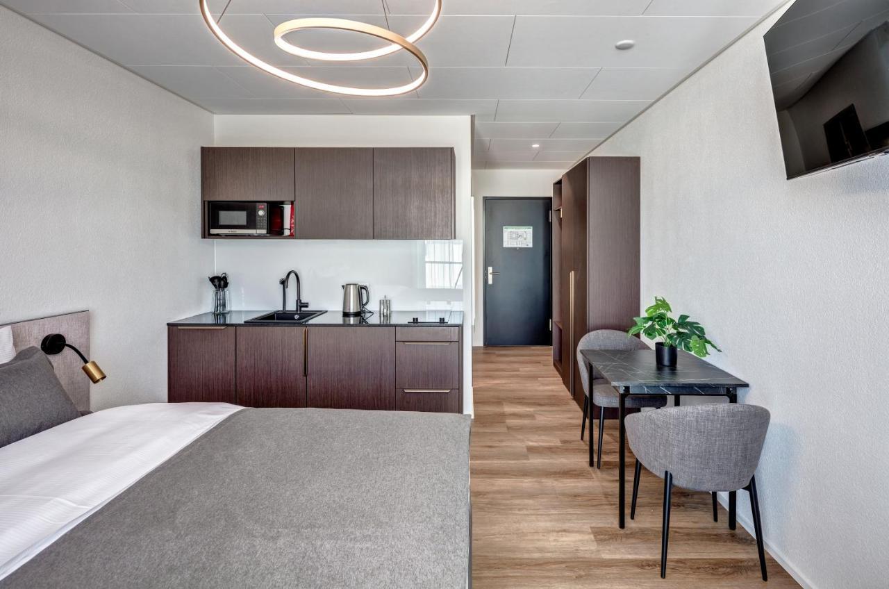 Mooi Apartments Schlieren Kültér fotó