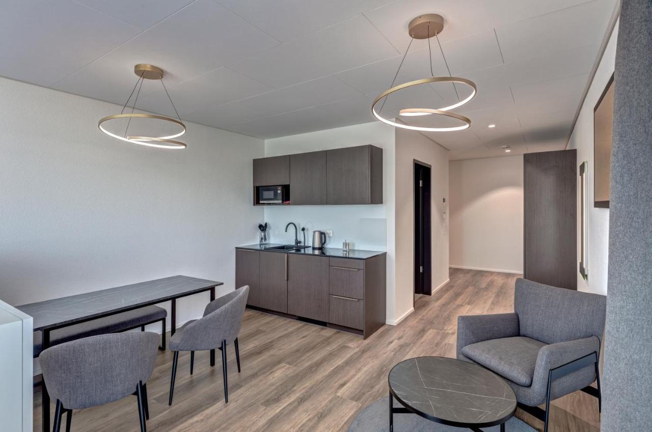 Mooi Apartments Schlieren Kültér fotó