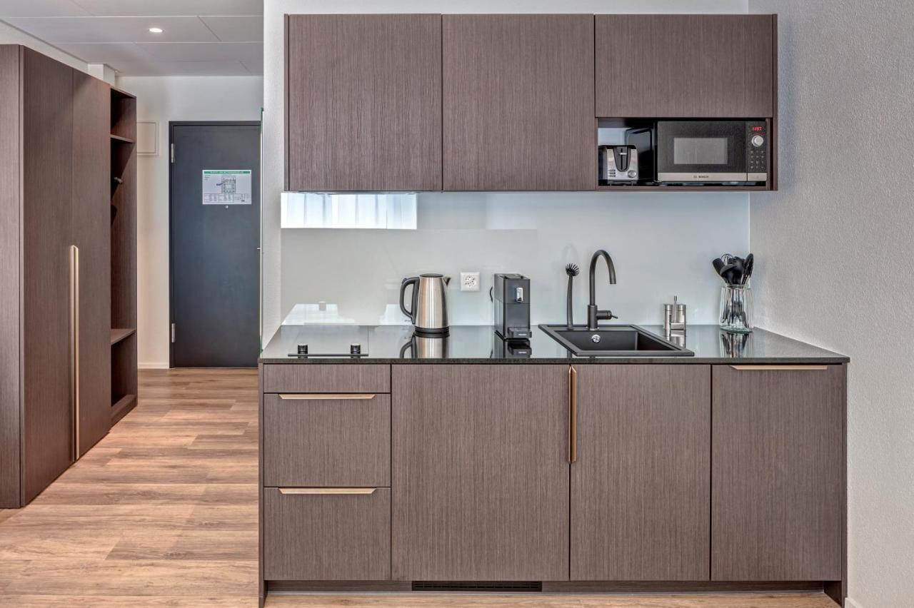 Mooi Apartments Schlieren Kültér fotó