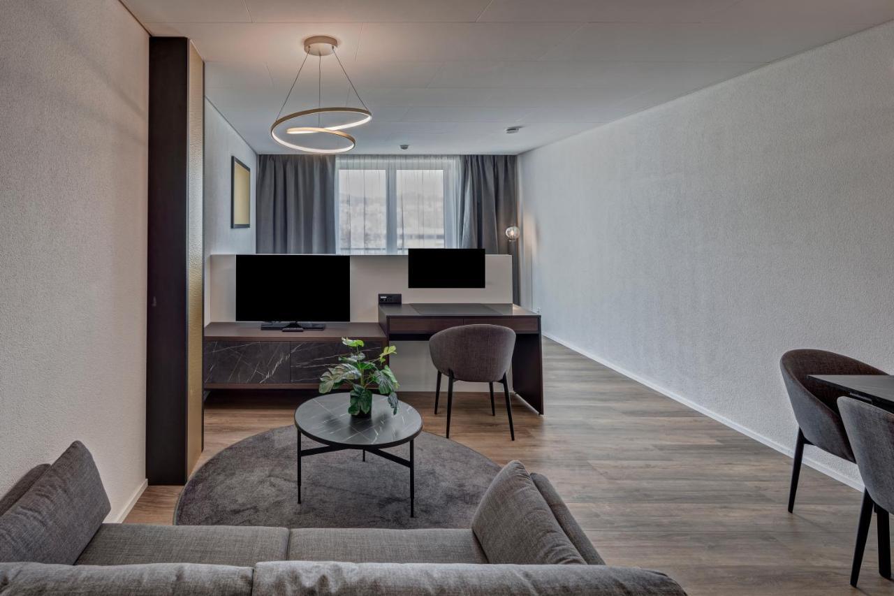 Mooi Apartments Schlieren Kültér fotó