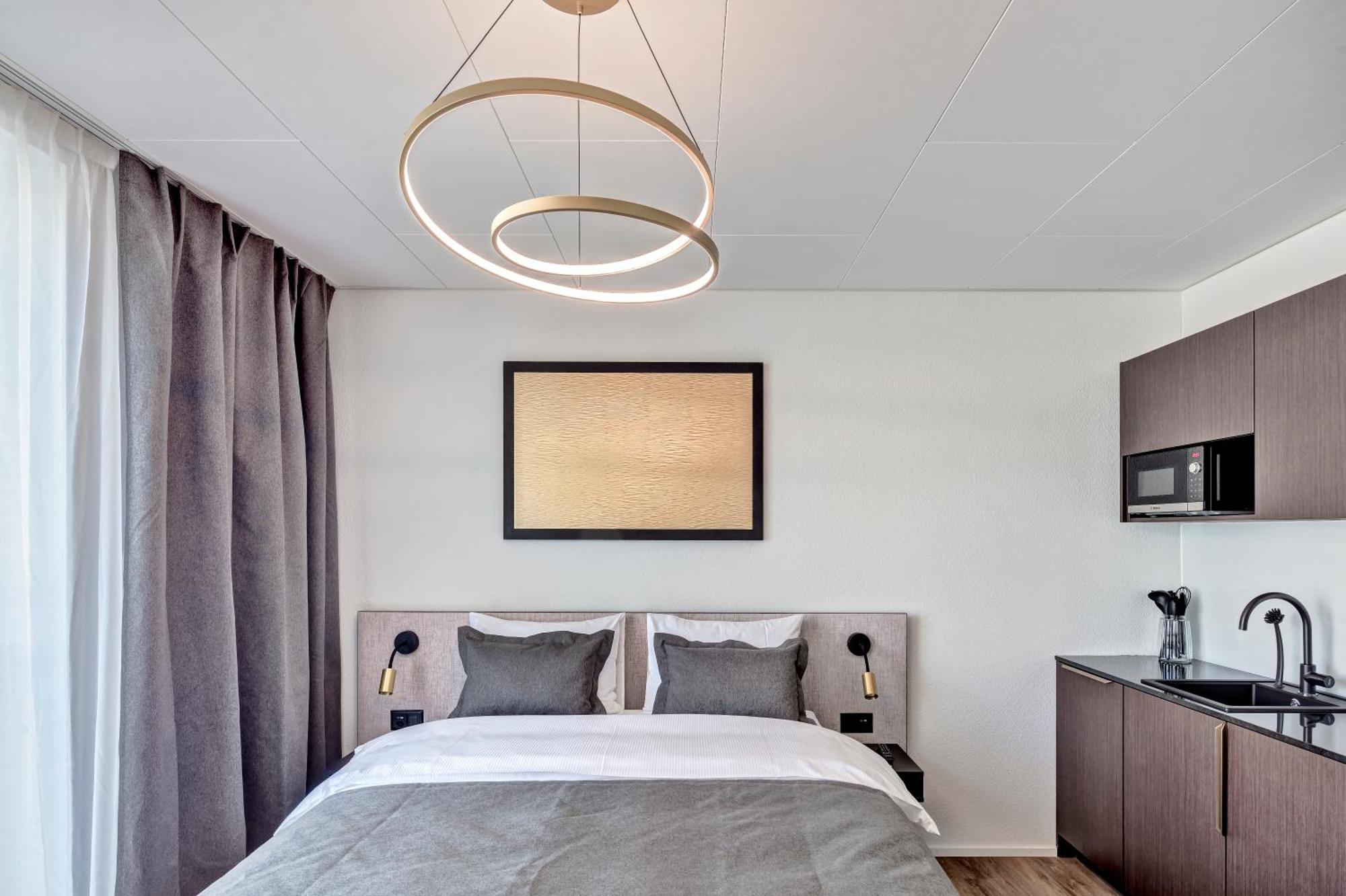 Mooi Apartments Schlieren Szoba fotó