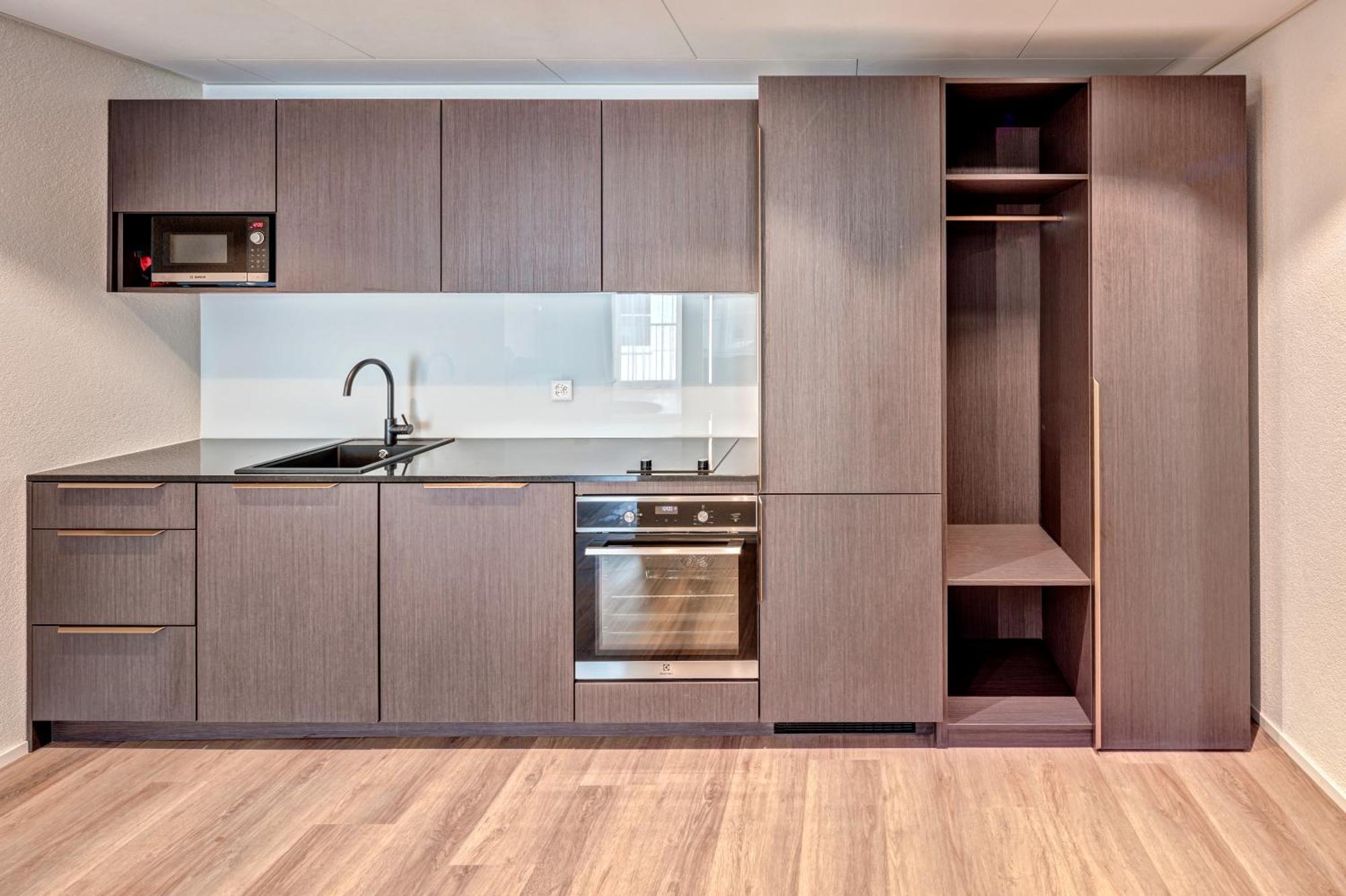 Mooi Apartments Schlieren Szoba fotó